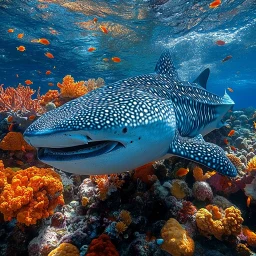 Icône de The Whale Shark